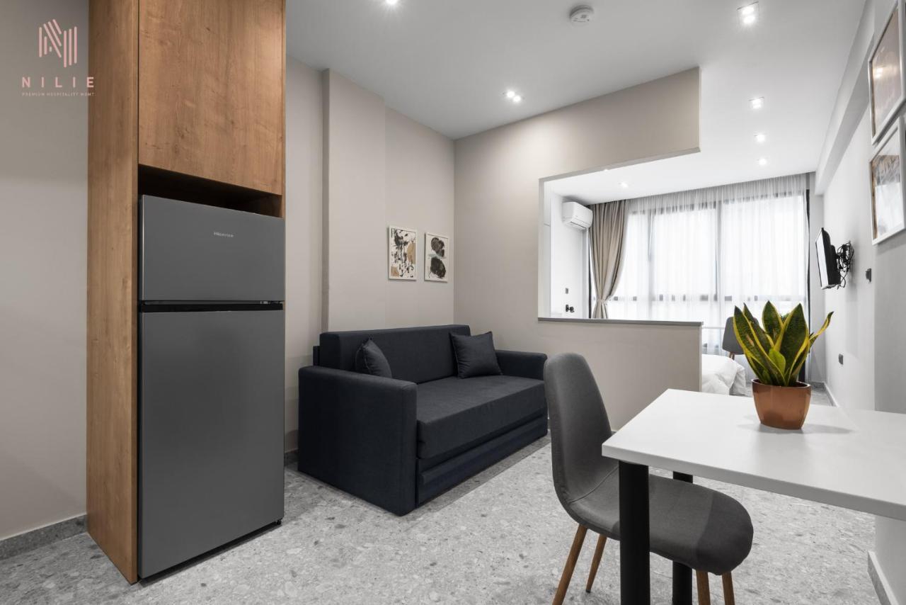 דירות סלוניקי Timesquare, Nilie Hospitality Mgmt מראה חיצוני תמונה