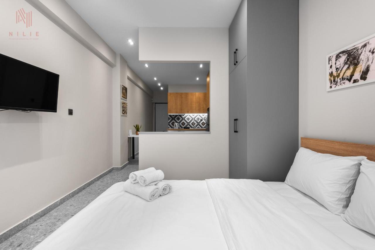 דירות סלוניקי Timesquare, Nilie Hospitality Mgmt מראה חיצוני תמונה