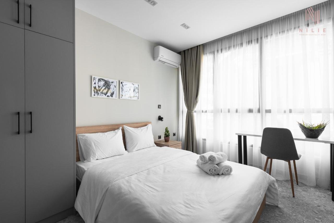 דירות סלוניקי Timesquare, Nilie Hospitality Mgmt מראה חיצוני תמונה
