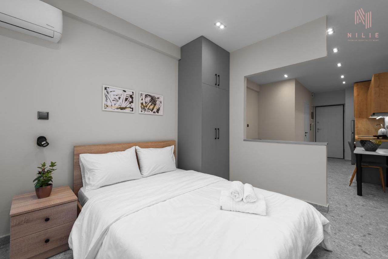 דירות סלוניקי Timesquare, Nilie Hospitality Mgmt מראה חיצוני תמונה