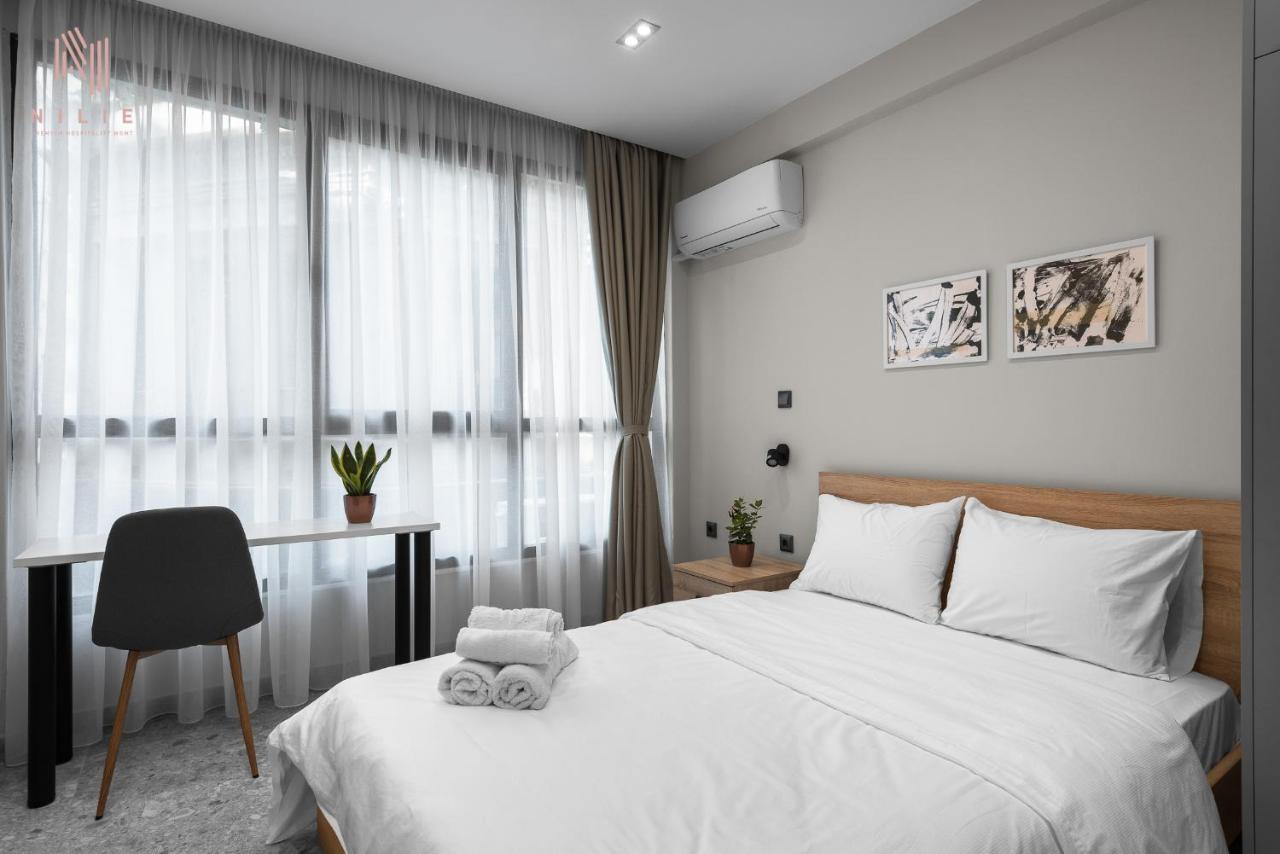 דירות סלוניקי Timesquare, Nilie Hospitality Mgmt מראה חיצוני תמונה